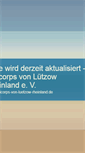 Mobile Screenshot of freicorps-von-luetzow-rheinland.de
